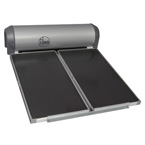 Holland Park Solar Hot Water System Install